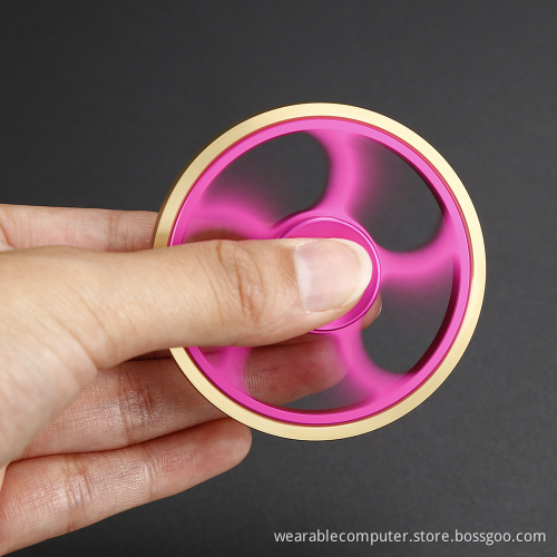 Wholesale Suppliers Fidget Toys Fire Wheel Metal Fidget Spinner Manufacturer